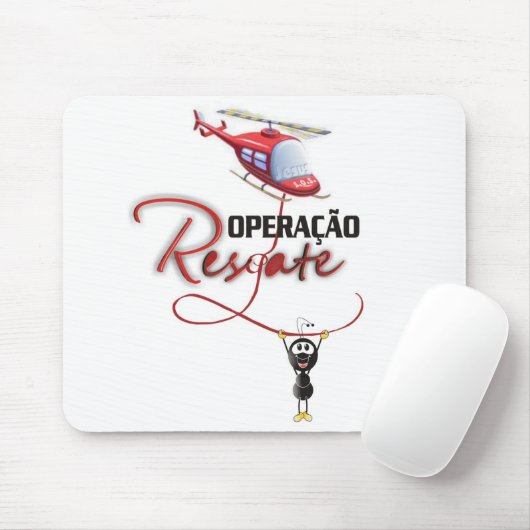 Tapis De Souris mousepad a sauvé (Avec souris)