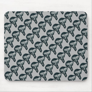 Tapis De Souris Mousepad à truite grise sèche