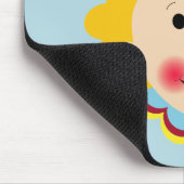 Tapis De Souris Mousepad à visage clown (Coin)