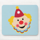 Tapis De Souris Mousepad à visage clown (Devant)