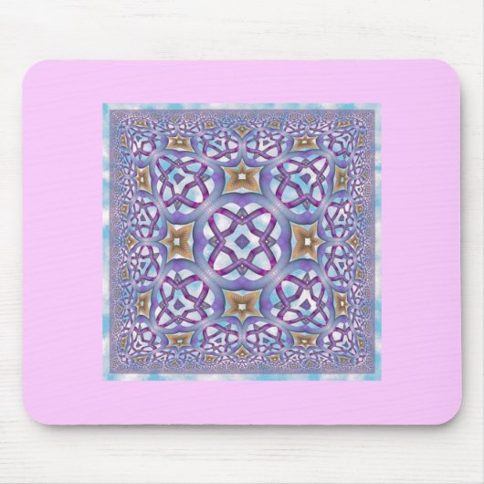 Tapis De Souris Mousepad Abstrait (Devant)