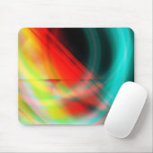 Tapis De Souris Mousepad Abstrait (Avec souris)