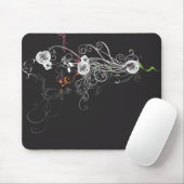 Tapis De Souris Mousepad abstrait (Avec souris)