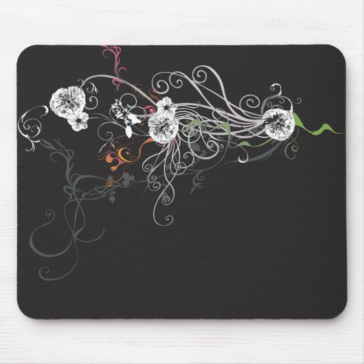 Tapis De Souris Mousepad abstrait (Devant)