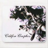 Tapis De Souris Mousepad abstrait (Devant)