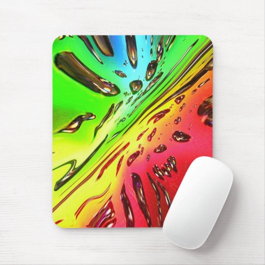 Tapis De Souris Mousepad abstrait (Avec souris)