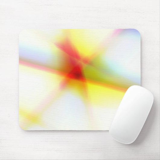 Tapis De Souris Mousepad Abstrait (Avec souris)
