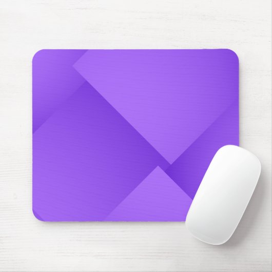 Tapis De Souris Mousepad Abstrait de conception violette (Avec souris)