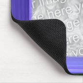 Tapis De Souris Mousepad abstrait de ~ de modèle de bleu (Coin)