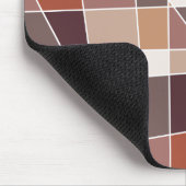 Tapis De Souris Mousepad abstrait de la géométrie (Coin)