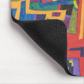 Tapis De Souris Mousepad Abstrait "Into the Net" (Coin)