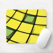 Tapis De Souris Mousepad abstrait X2 (Avec souris)