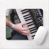Tapis De Souris mousepad accordian (Avec souris)