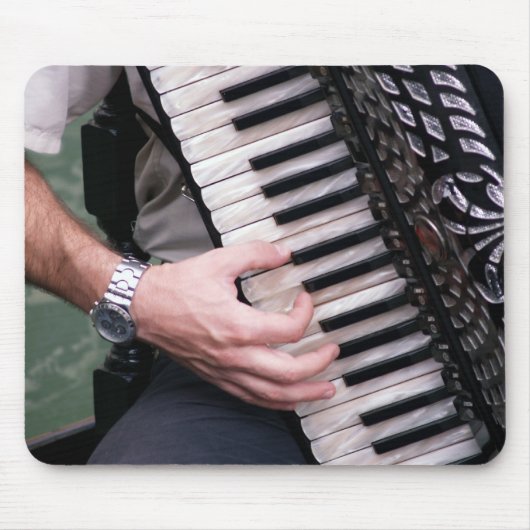 Tapis De Souris mousepad accordian (Devant)