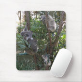 Tapis De Souris Mousepad Adopter Un Koala Australie (Avec souris)