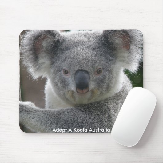 Tapis De Souris Mousepad Adopter Un Koala Australie (Avec souris)