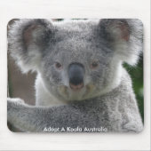 Tapis De Souris Mousepad Adopter Un Koala Australie (Devant)
