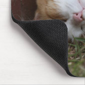 Tapis De Souris mousepad adorable de chat de sommeil (Coin)