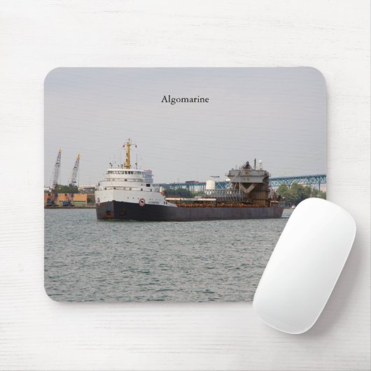 Tapis De Souris Mousepad algomarine (Avec souris)