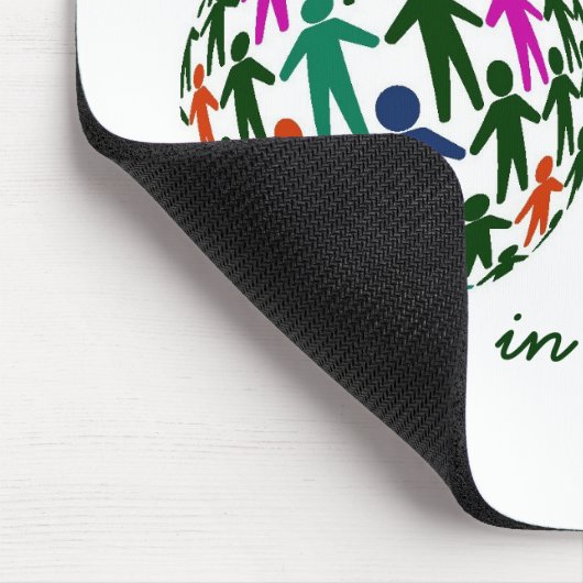 Tapis De Souris Mousepad aloneing (Coin)