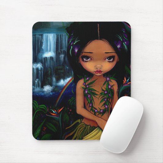 Tapis De Souris Mousepad "Amara" (Avec souris)