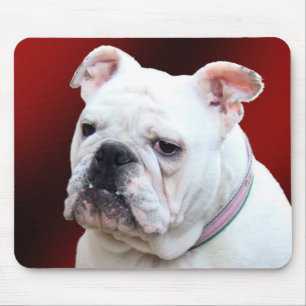 Tapis De Souris Mousepad anglais du bouledogue 2