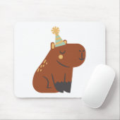 Tapis De Souris Mousepad Animal Capivara (Avec souris)