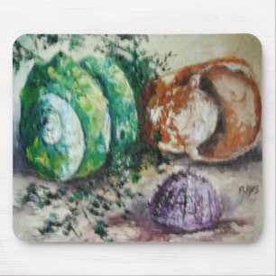 Tapis De Souris Mousepad Ann Hayes Peindre Des Coquilles De Mer