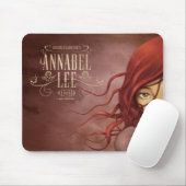 Tapis De Souris MousePad « Annabel Lit " (Avec souris)