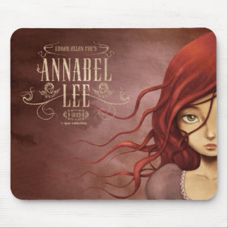 Tapis De Souris MousePad « Annabel Lit "