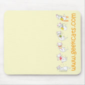 Tapis De Souris Mousepad Antigravité Fail (Devant)