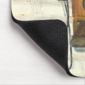 Tapis De Souris mousepad antique de téléphone de mur (Coin)