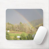 Tapis De Souris Mousepad --Arc-en-ciel d'OR (Avec souris)