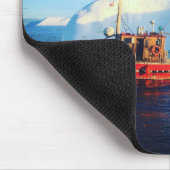 Tapis De Souris mousepad arctique de pêche (Coin)