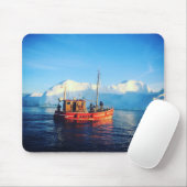 Tapis De Souris mousepad arctique de pêche (Avec souris)
