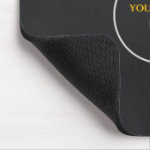 Tapis De Souris Mousepad ardoise noire (Coin)