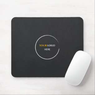 Tapis De Souris Mousepad ardoise noire