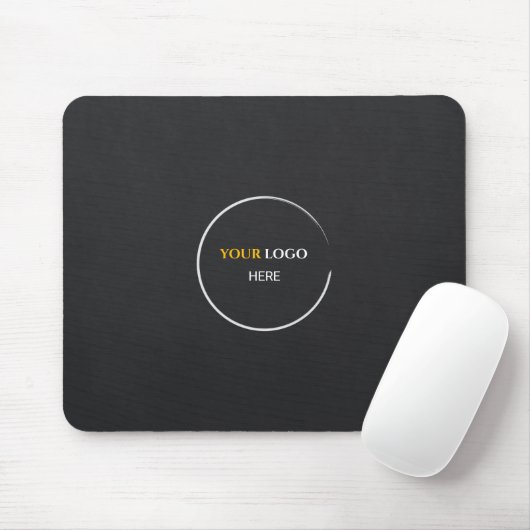 Tapis De Souris Mousepad ardoise noire (Avec souris)