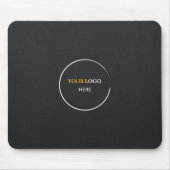 Tapis De Souris Mousepad ardoise noire (Devant)