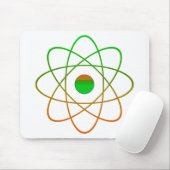 Tapis De Souris Mousepad atomique (Avec souris)