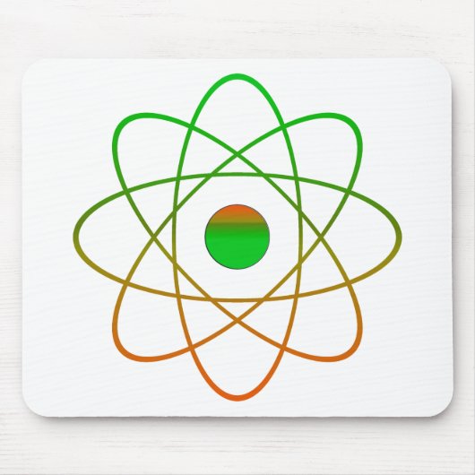 Tapis De Souris Mousepad atomique (Devant)