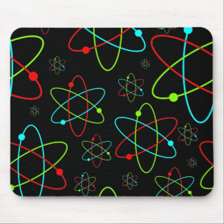 Tapis De Souris Mousepad atomique cosmique