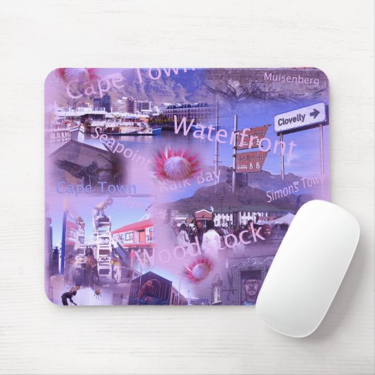 Tapis De Souris Mousepad au Cap (Avec souris)