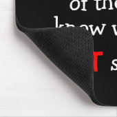 Tapis De Souris Mousepad au cerveau gauche (Coin)