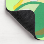 Tapis De Souris Mousepad au citron-lime (Coin)