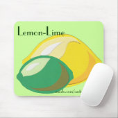 Tapis De Souris Mousepad au citron-lime (Avec souris)
