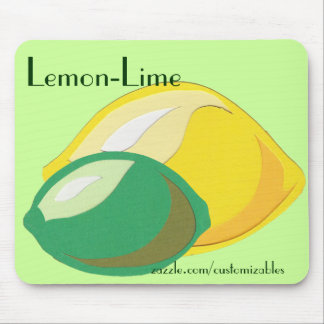 Tapis De Souris Mousepad au citron-lime