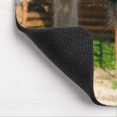 Tapis De Souris Mousepad au couple d'autruche (Coin)