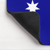 Tapis De Souris Mousepad au drapeau australien (Coin)