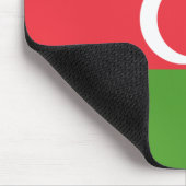 Tapis De Souris Mousepad au drapeau d'Azerbaïdjan (Coin)
